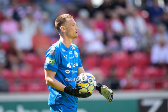 Västerås målvakt Anton Fagerström