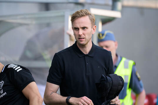 Kalmars tränare Henrik Jensen