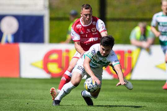Kalmars Alexander Gersbach och Västerås Alexander