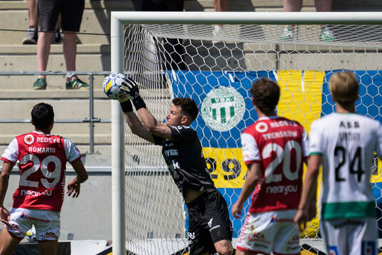 Kalmars målvakt Jakob Kindberg