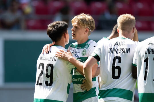 Västerås Alexander Thongla-Iad Warneryd och Marcus Linday