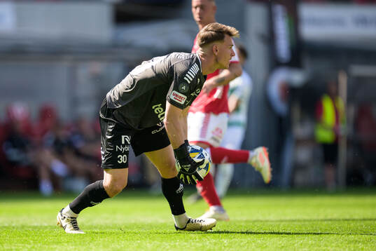 Kalmars målvakt Jakob Kindberg