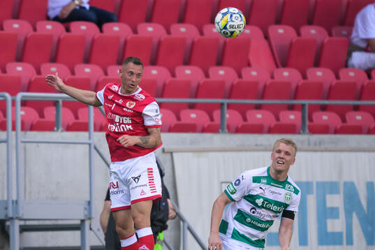 Kalmars Alexander Gersbach och Västerås Simon Johansson