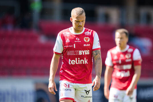 Kalmars Rasmus Sjöstedt deppar