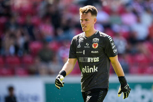 Kalmars Jakob Kindberg deppar