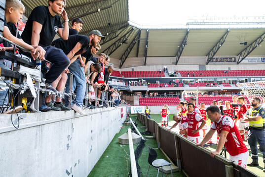Bläddra bland fler bilder av Fotboll, Allsvenskan, Kalmar - Västerås