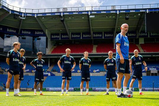 Ståle Solbakken, head coach of the Norwegian national