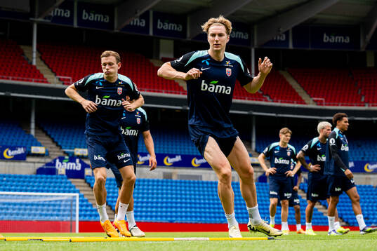 Kristian Thorstvedt of the Norwegian national football team