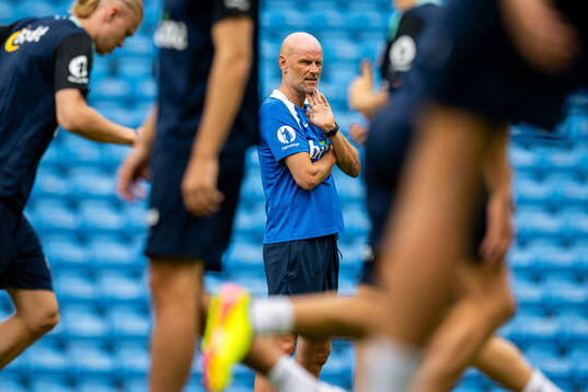 Ståle Solbakken, head coach of the Norwegian national