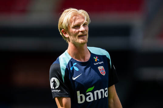 Morten Thorsby of the Norwegian national football team