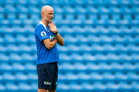 Ståle Solbakken, head coach of the Norwegian national