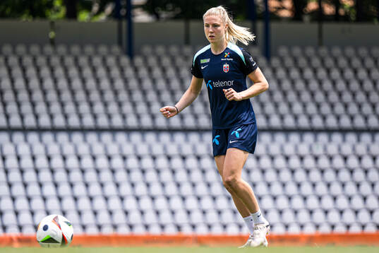 Sophie Roman Haug of the Norwegian women's national