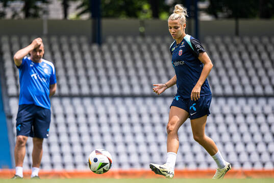 Celin Bizet Ildhusøy of the Norwegian women's national