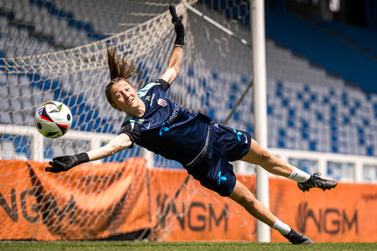 XXX of the Norwegian women's national football team