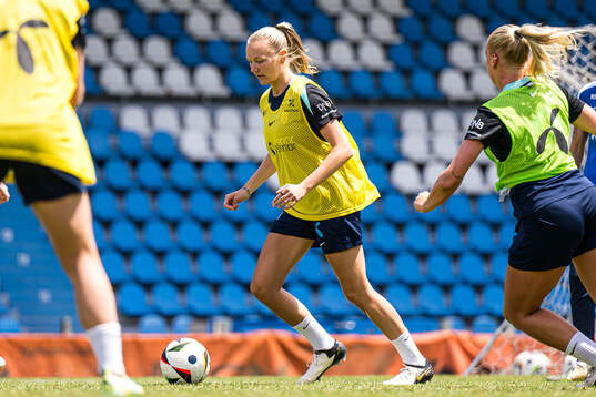 Frida Leonhardsen Maanum of the Norwegian women's national