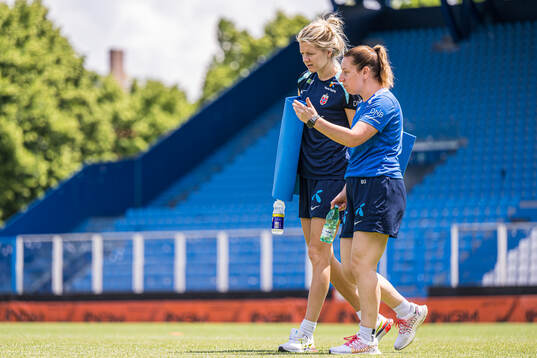 Ada Martine Stolsmo Hegerberg of the Norwegian women's