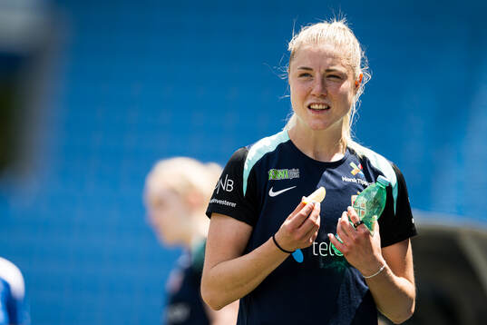 Sophie Roman Haug of the Norwegian women's national