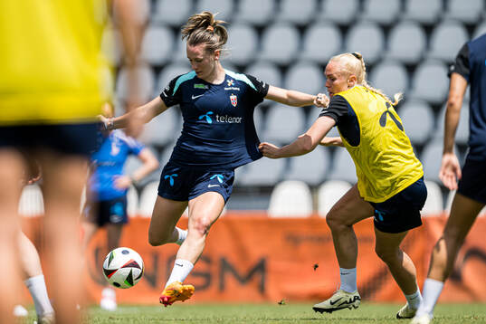 Elisabeth Terland of the Norwegian women's national