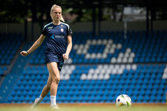 Sophie Roman Haug of the Norwegian women's national