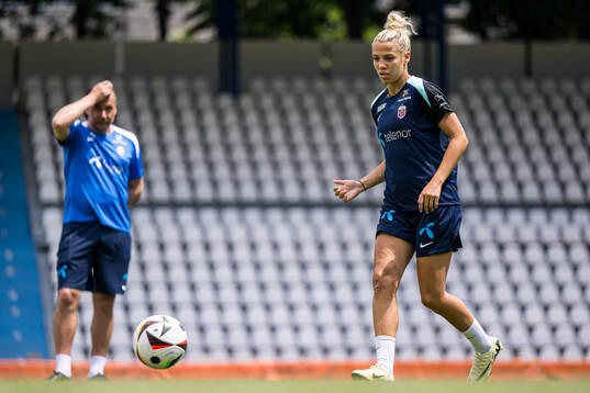 Celin Bizet Ildhusøy of the Norwegian women's national