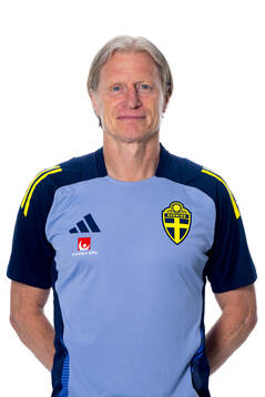 Team manager Stefan Pettersson of the Swedish national
