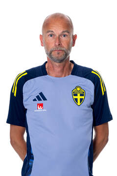 Björn Eriksson, equipment manager of the Swedish national