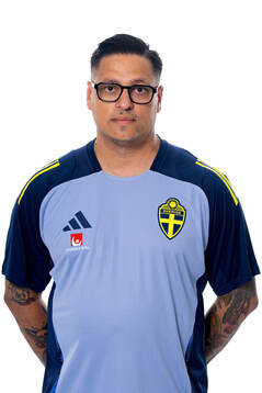 Christophe Buchet, chef for the Swedish national football