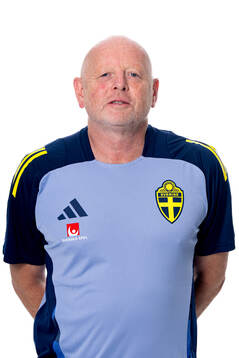 Anders Goding, sponsor representative Adidas of the Swedish
