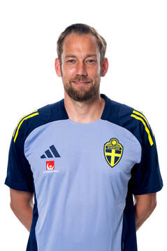 Christian Andersson, physiotherapist of the Swedish