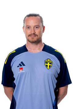 Christoffer Bernspång, video analyst of the Swedish