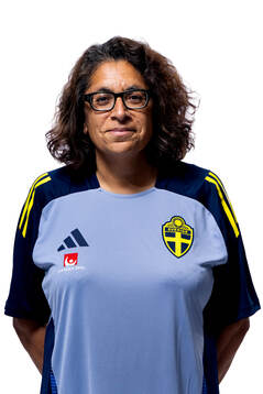 Media manager Ester Kristiansson of the Swedish national