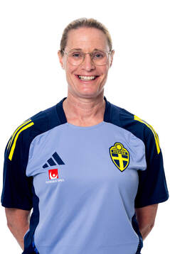 Cecilia Sandell, coordinator of the Swedish national