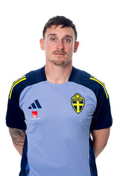 Ben Rosen, Performance Manager of the Swedish national