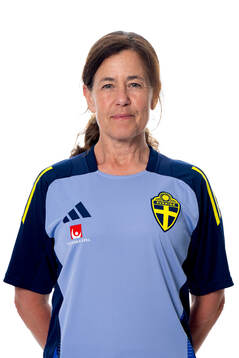 Petra Thorén, media officer of the Swedish national