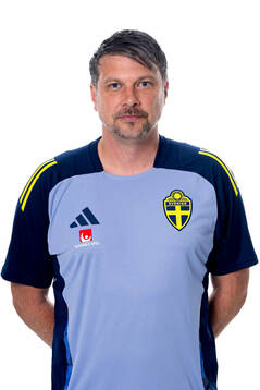 Daniel Ekvall, sports psychologist of the Swedish national