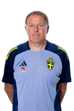 Remy Reijnierse, assistant coach of the Swedish national