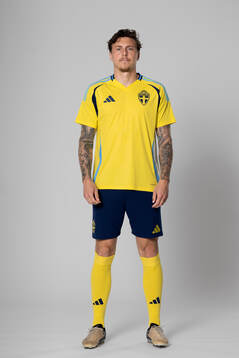 Victor Nilsson Lindelöf of the Swedish national football
