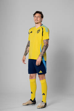 Victor Nilsson Lindelöf of the Swedish national football