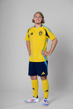 Sebastian Nanasi of the Swedish national football team