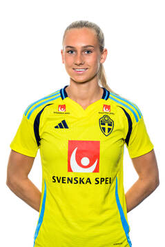 Ellen Wangerheim of the Swedish women's national football