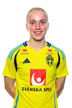 Anna Sandberg of the Swedish women's national football team