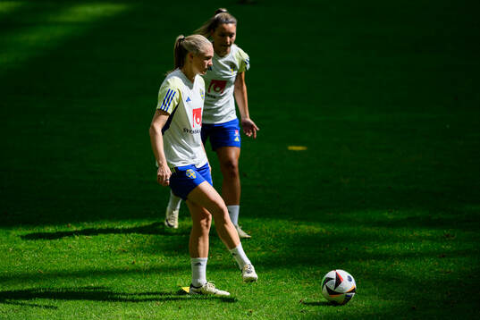 Magdalena Eriksson of the Swedish women's national football