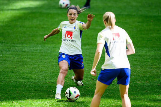 Johanna Rytting Kaneryd of the Swedish women's national