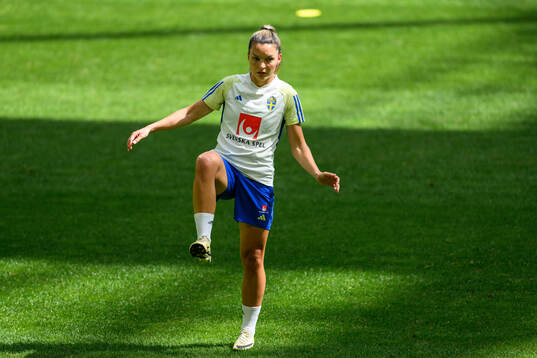 Johanna Rytting Kaneryd of the Swedish women's national