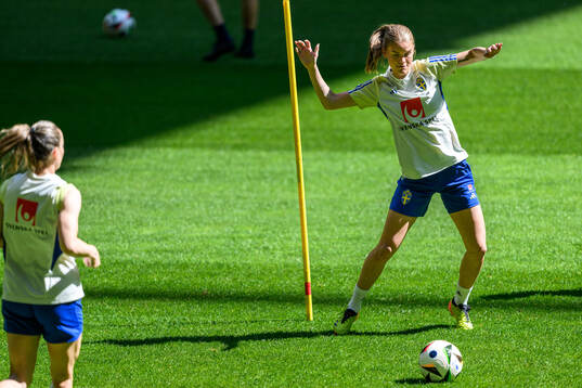 My Cato of the Swedish women's national football team