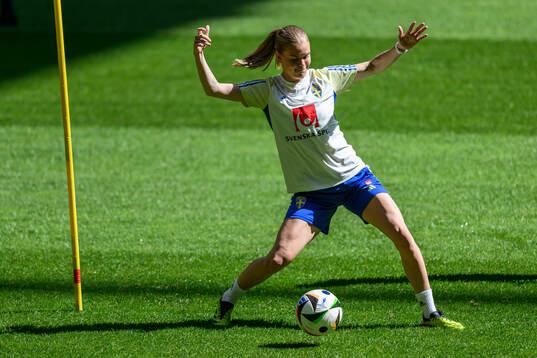 My Cato of the Swedish women's national football team
