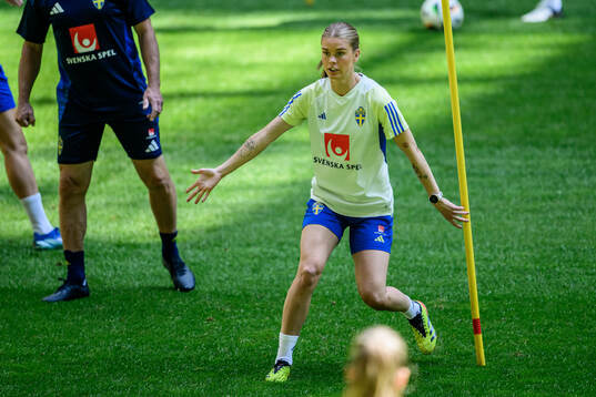 My Cato of the Swedish women's national football team