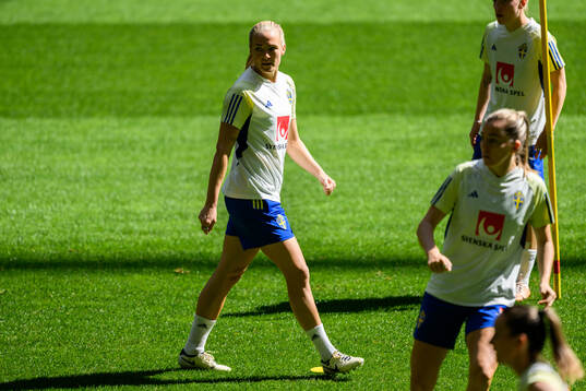 Magdalena Eriksson of the Swedish women's national football