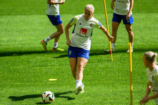 Magdalena Eriksson of the Swedish women's national football