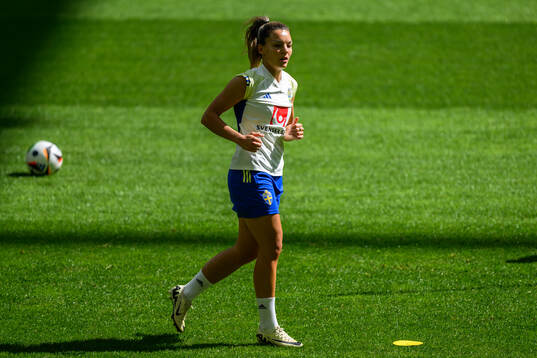 Johanna Rytting Kaneryd of the Swedish women's national